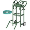 Artigarden Hose Reel Cart with 2 Wheels, Garden Water Hose