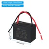 PATIKIL CBB61 Ceiling Fan Capacitor, 2Pcs 12uF 450V AC 50/60HZ