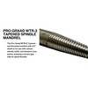 Pro-Graad WTR-2 Tapered Spindle Mandrel Threaded Screw Thread - 1/4"