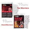 Hand and Toe Warmers Bundle - Little Hotties, 10 Pairs