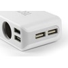 Technaxx Car Charger Mount Holder TE11 with 4 Port USB