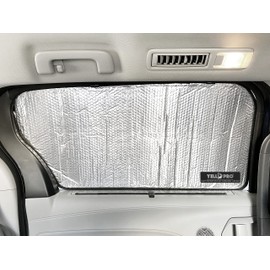 YelloPro Side Window Rear Seat (2nd Row) Sunshade (Set of 2) Custom Fit for 2021 2022 2023 2024 2025 Toyota Sienna Minivan, Sun Shade Protector Accessories [Made in USA]