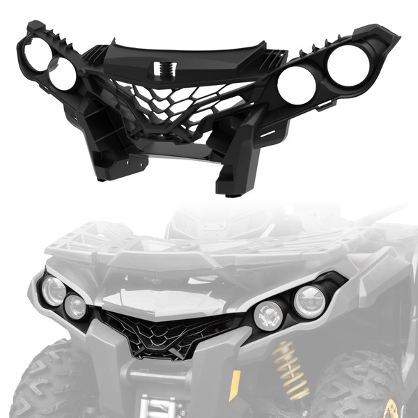 LDETXY Combined Front Fascia for Can-Am Outlander 570 650 800