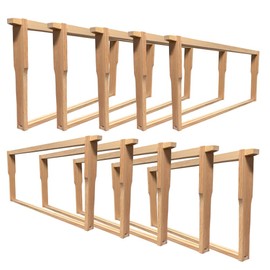 Hoover Hives Wooden Deep Frames – Durable and Precision-Crafted Langstroth Frames for Beekeeping, Compatible with Standard Deep Hive Boxes (20)