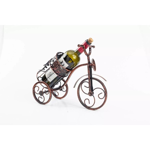 Thy Trading Bicycle Freestanding Countertop Wine Bottle Holder Wine Rack