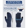 SUTIYO Winter Gloves Women's Thermal Gloves Men's Touchscreen Thickened Winter