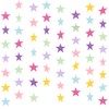NACHLYNN 5 Pcs Star Garland 65 Ft for Birthday Party
