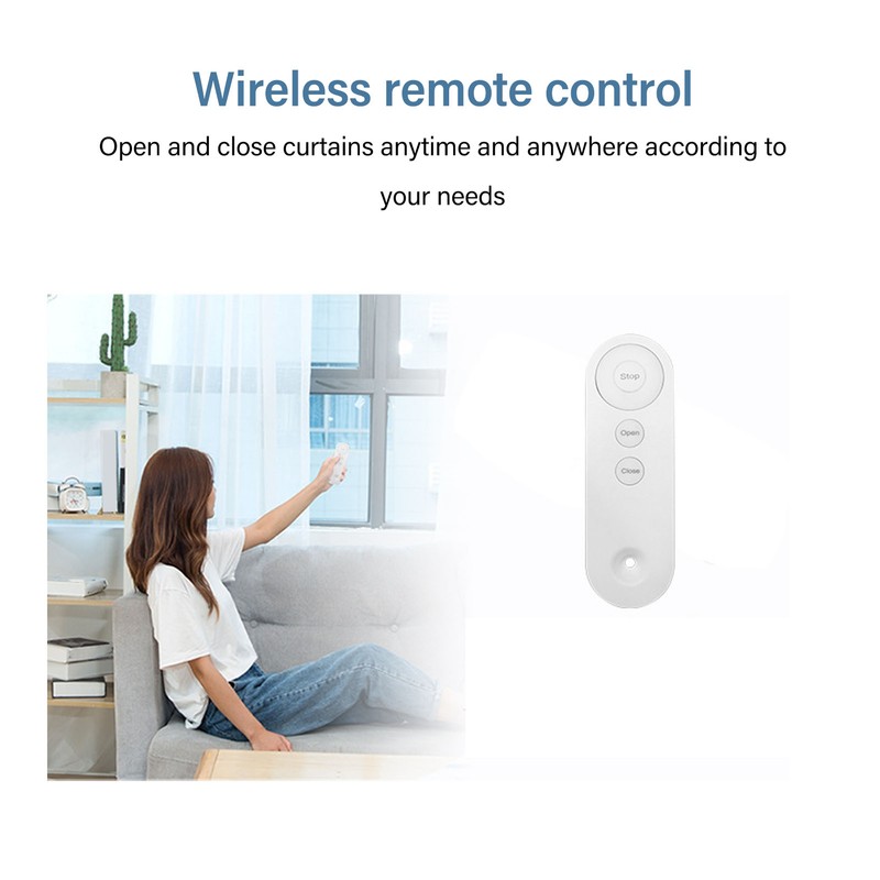 Automatic Curtain Opener Robot Electric Remote Control Smart Curtain Device