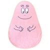 Barbapapa Die Cut Blanket, Pink Cartoon Character Shape, Soft Fleece