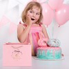 Yiran Birthday Gift Bag with Handles and Ribbon for 9