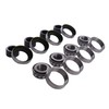 DVPARTS 2X Front Wheel Bearing Seal Spacer Rebuild Kit Compatible