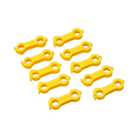 10 Pack Baby Chick Leg Hobbles Chicken Hobble Braces for Spraddle Leg Repair of 1 to 3 Days Newly Hatched