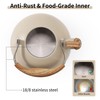 LONFFERY Tea Kettle for Stove Top, 2.5 Quart Whistling Tea