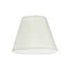 Aspen Creative 32179 Transitional Hardback Empire Shaped Spider Construction Lamp