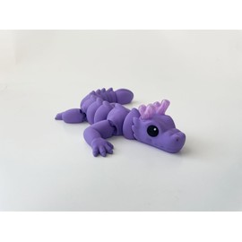 Zou's Purple Dragon Fidget