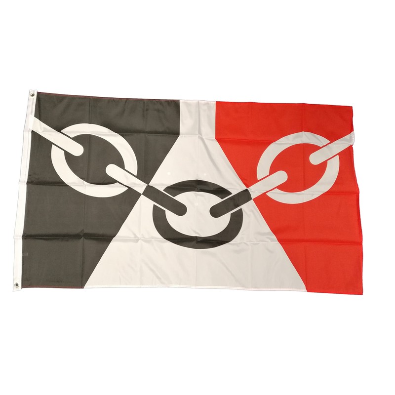 NWFlags Black Country Flag 3ft x 2ft 75d Premium Polyester