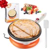 MasterChef Cordless Crepe Maker with Non-stick Dipping Plate plus Electric