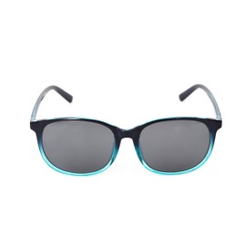 anteojos de sol Jcerki con montura grande, anteojos de sol miopía para hombres y mujeres, ligeras, a distancia, Azul, -1.50