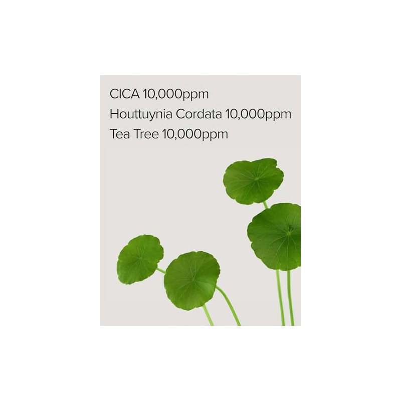 Mary&May CICA Houttuynia Tea Tree Calming Mask - Daily Pull