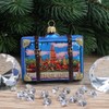 440s Christmas Tree Hanger Thailand Suitcase - Bangkok's Landmarks and