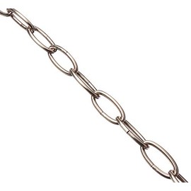 Nuvo 25/1069-3 Feet Section of Chain, Brushed Nickel