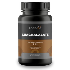 Cápsulas de Cuachalalate 500 mg | Suplemento Alimenticio Herbal | Corteza de Cuachalalate en Cápsulas | Origen Natural (1)