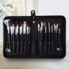 Fix Estuche Para Brochas Plegable Con Cierre De Viaje (vacío)
