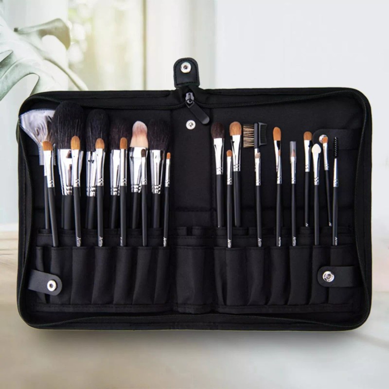 Fix Estuche Para Brochas Plegable Con Cierre De Viaje (vacío)