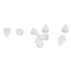 10pcs Sound Aids Domes for Minifit Anti Static Reusable Single