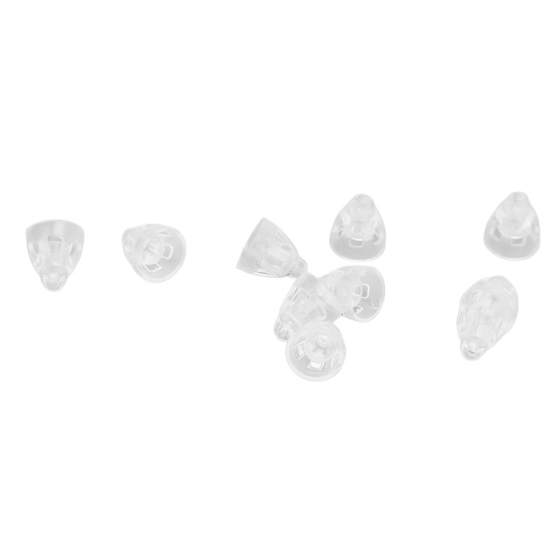 10pcs Sound Aids Domes for Minifit Anti Static Reusable Single