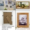 100 Pack Small D-Ring Steel Picture Hangers with Screws Picture