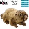 Carl Dick Marmot 10 inches, 25cm, Plush Toy, Soft Toy