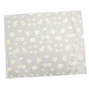 30PCS Frosted Slide Zip Plastic Bags Daisy Pattern Reusable Lightweight