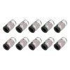 Externally Pneumatic Quick Plug Connector Good Sealing Durable Quick Pneumatic