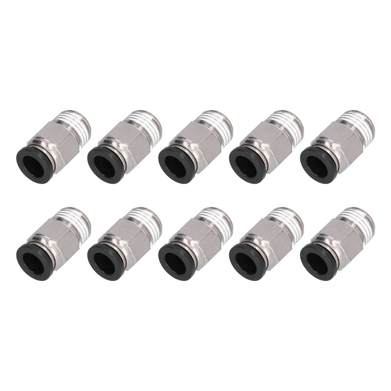 Externally Pneumatic Quick Plug Connector Good Sealing Durable Quick Pneumatic