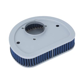 HDBUBALUS Motorcycle Air Filter Replacement Fit for Harley Road King 1999-2007 Ultra Classic 2002-2007 Softail Deluxe 2005-2015 Fat Boy 2000-2015 Electra Glide Softail Deuce Dyna