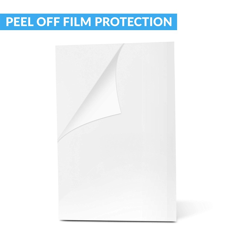 Cyanboard, Pack of 3 White Polystyrene Sheets A4 (297mm x