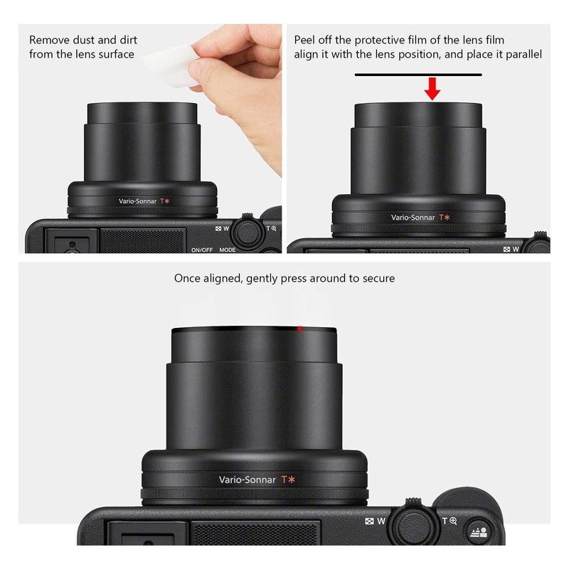 MUZIRI KINOKOO 41mm Filter Compatible for Sony ZV1 Digital Camera