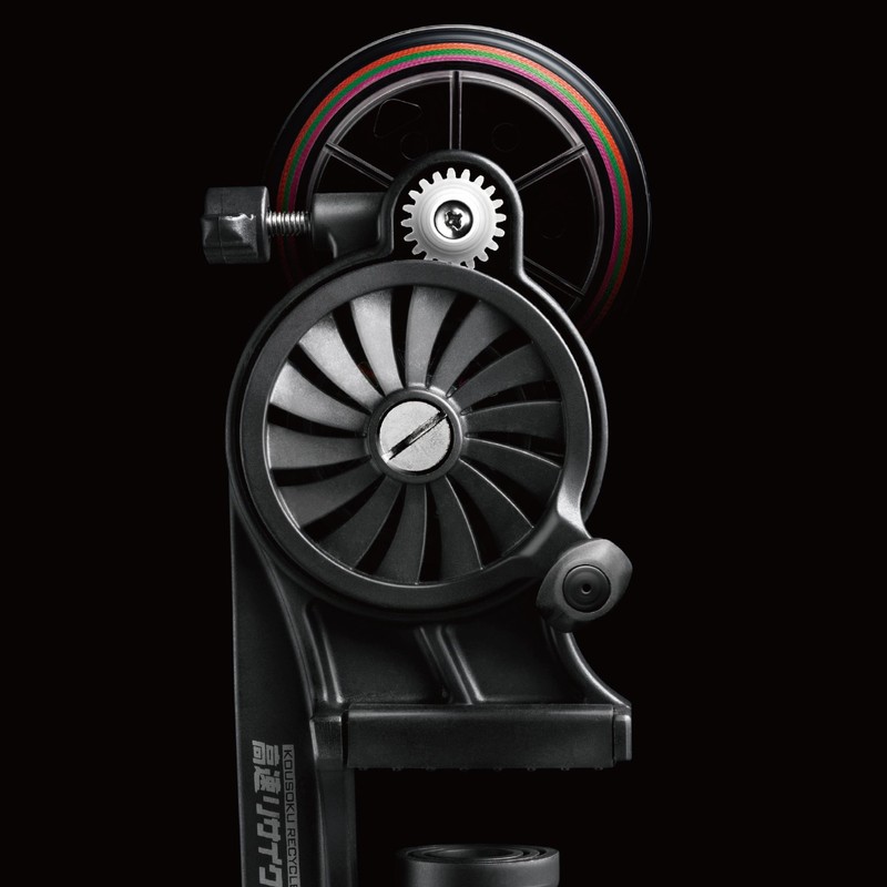 第一精工 高速リサイクラー2.0 フォリッジグリーン 釣り具 リール 糸巻き機 釣りライン巻き ラインリサイクラー 初心者 簡単取り付け