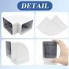 Gutter Elbow 3x4 90 Degree Downspout Elbow Gutter Connector Roofing