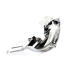 IAP Performance AC119581P Crankshaft Pulley Tin (Chrome for VW Beetle)