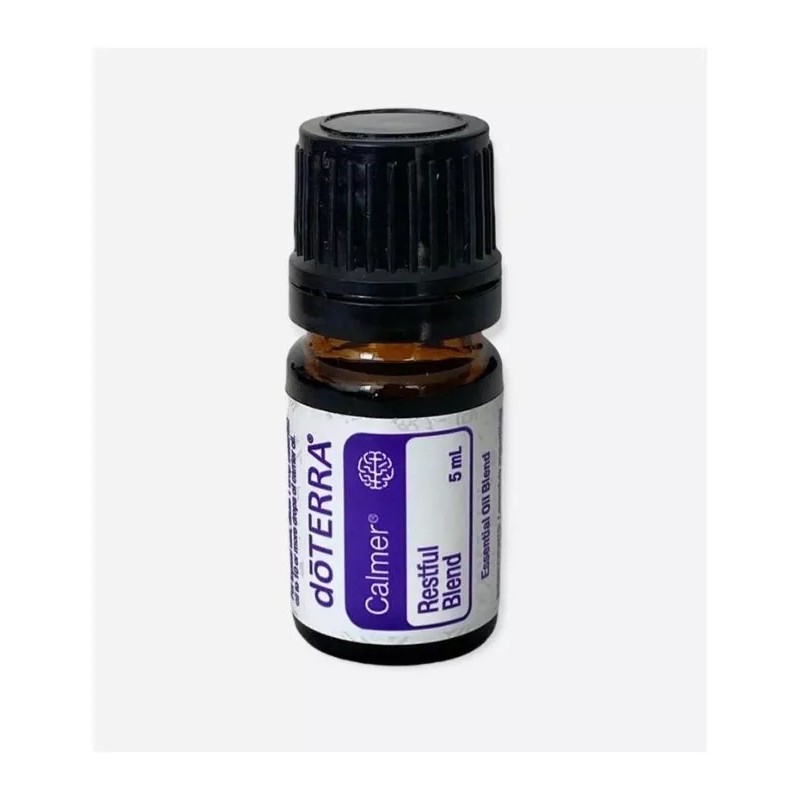 Doterra Calmer 5ml + Fraccionado De Coco Para Viaje 30ml