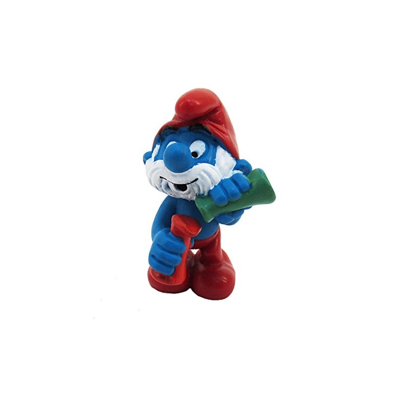 Schleich® The Smurfs Figure - Papa Smurf Chemist with Lab