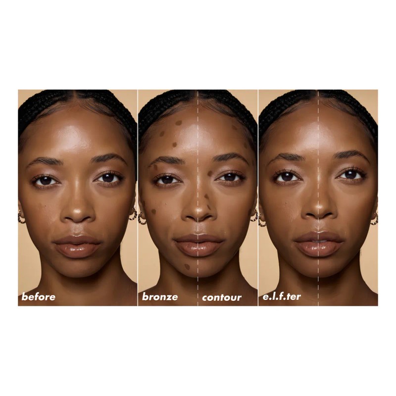 Elf Camo Liquid Bronzer & Contour Bronzer Liquido Tono Del
