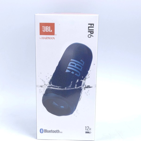 For JBL JBL Flip 6 Blue Wireless Bluetooth Speaker