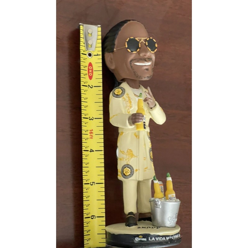 BDa Snoop Dogg Corona Beer 7" Bobblehead Figure Collector's Edition 2022