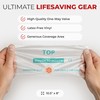 Ever Ready First Aid CPR Mask for Pocket or Key