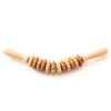 tuuli Wooden Massager Dog Cow Horse Massage Brush Pet Massage