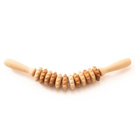 tuuli Wooden Massager Dog Cow Horse Massage Brush Pet Massage Brush