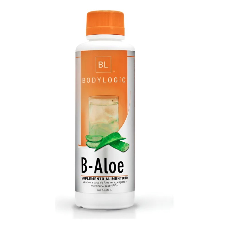Bebida Concentrada B-aloe Gengibre Y Piña Bodylogic 450ml